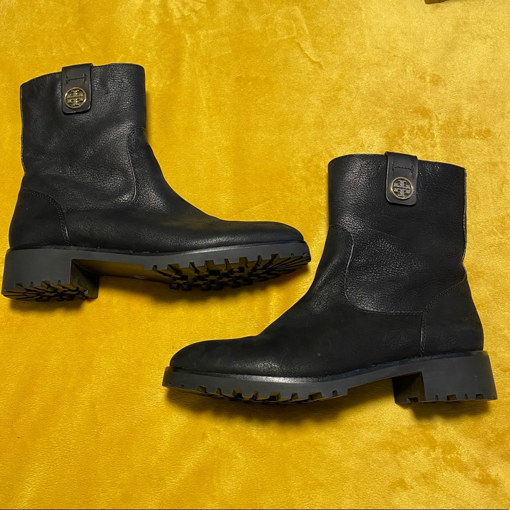 Tory Burch Oakridge Boots EUC